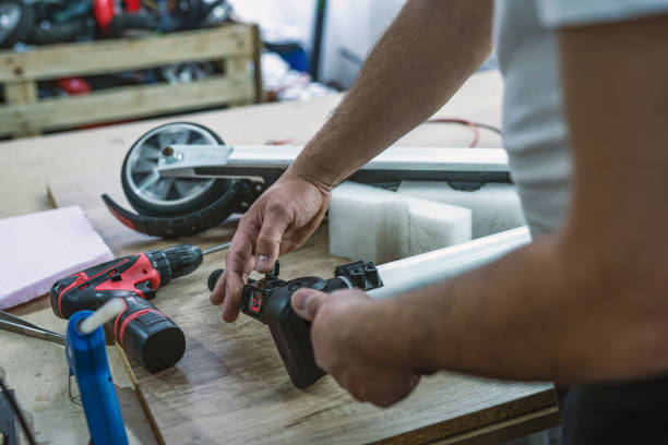 Elektrinių paspirtukų remontas Kaune